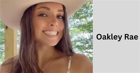 oakley leaked onlyfans|Oakley Rae OnlyFans Videos